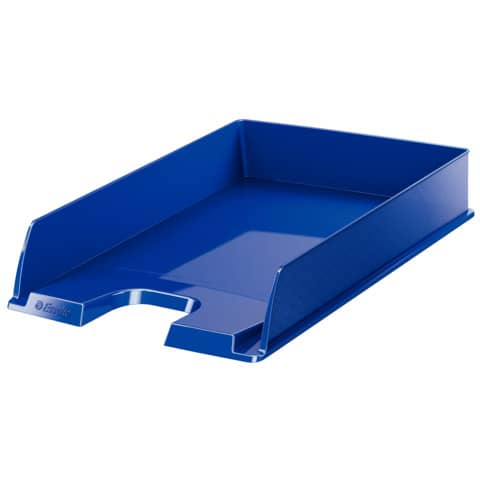 Vaschetta portacorrispondenza Esselte EUROPOST polistirene blu 623606